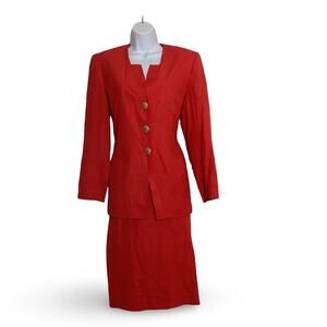 Kasper Formal Skirt Suit